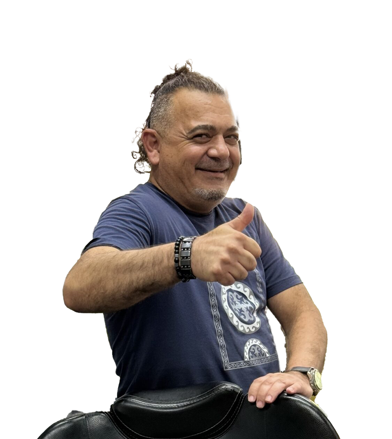 Erkek çocuk kuaförü Mehmet Gebeş